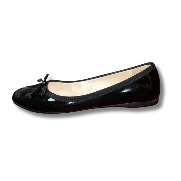 Prada Black Patent Leather Flats - Picture 8 of 8